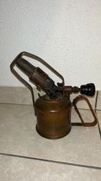 Oude brander gasbrander, Antiquités & Art, Antiquités | Outils & Instruments, Enlèvement ou Envoi