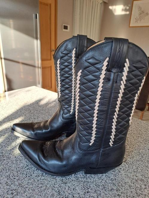 Damescowboy laarzen TONY MORA - maat 39, Kleding | Dames, Schoenen, Nieuw, Hoge laarzen, Zwart, Ophalen