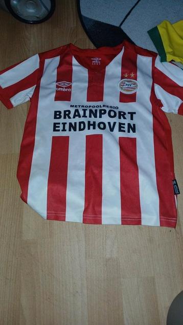 Maillot de foot brainport eindhoven, Enlèvement ou Envoi, Utilisé, Maillot
