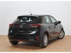 Opel Corsa 1.2T Edition+gps+camera+parkeersensoren, 5 places, Noir, Tissu, Achat