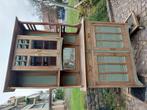 Schitterend oud vintage dressoir, Art Nouveau-stijl, Huis en Inrichting, Ophalen, Zo goed als nieuw