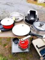 CASSEROLES ET POÊLES TOUJOURS EN STOCK DÈS 1€ DE VIDE-GRENIE, Enlèvement, Comme neuf