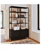 Bibliothèque Watkin, Avec porte(s), 25 à 50 cm, Comme neuf, 100 à 150 cm