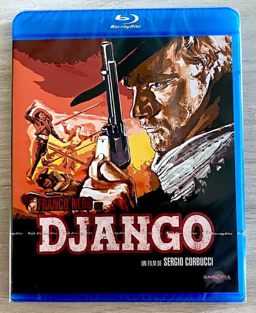 DJANGO (En HD) // CULTE // Franco Nero // NEUF / Sous CELLO, CD & DVD, Blu-ray, Neuf, dans son emballage, Autres genres, Enlèvement ou Envoi