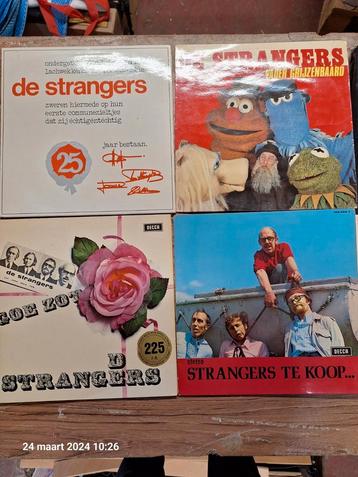 De strangers 4 lp,s4x lp vinyl De strangers.