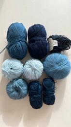 Lot wol diverse kleuren en materialen, Laine ou Fils, Comme neuf, Enlèvement ou Envoi, Tricot ou Crochet