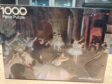 Puzzle blister Edgard Degas beschikbaar voor biedingen