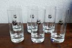 6 verres en cristal - neufs !, Antiquités & Art, Enlèvement