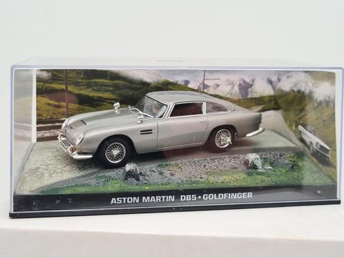 Aston Martin DB5 James Bond 1:43, Hobby en Vrije tijd, Modelauto's | 1:43, Zo goed als nieuw, Auto, Universal Hobbies, Ophalen of Verzenden