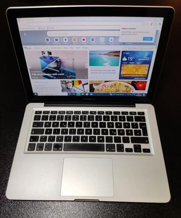 apple macbook pro 13" 12Gb ram  i5-2435M 120 Gb SSD win10 beschikbaar voor biedingen