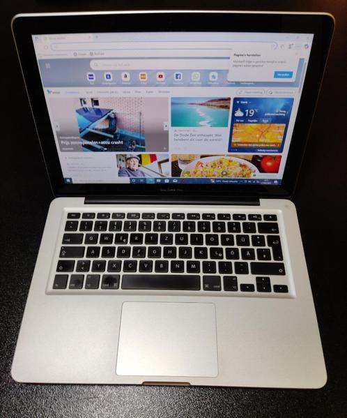 apple macbook pro 13" 12Gb ram  i5-2435M 120 Gb SSD win10, Computers en Software, Apple Macbooks, Gebruikt, MacBook Pro, 13 inch