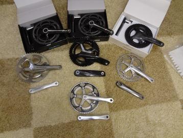 Nieuw Dura Ace Campagnolo chorus FSA crankstel bladen beschikbaar voor biedingen