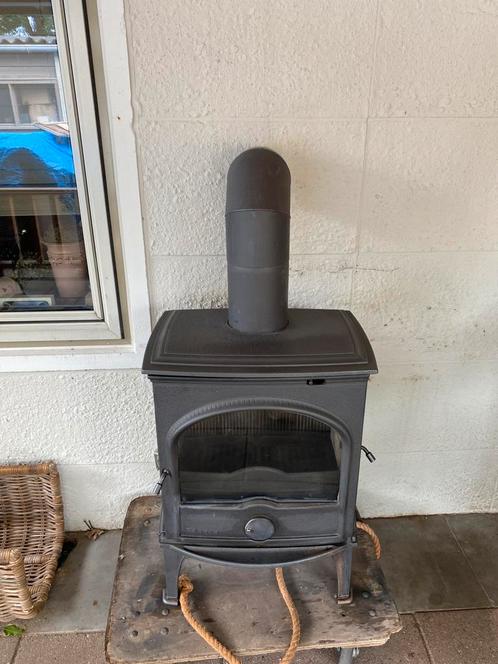 Dovre houtkachel, Huis en Inrichting, Kachels, Zo goed als nieuw, Vrijstaand, Houtkachel, Hout, Ophalen