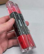 2X L’Oréal Paris Infallible Nail 6 Double Entendre Nagellak, Nieuw, Ophalen of Verzenden, Rood, Handen en Nagels