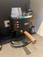 Delonghi Icona Vintage, Koffiebonen, Afneembaar waterreservoir, Zo goed als nieuw, Espresso apparaat