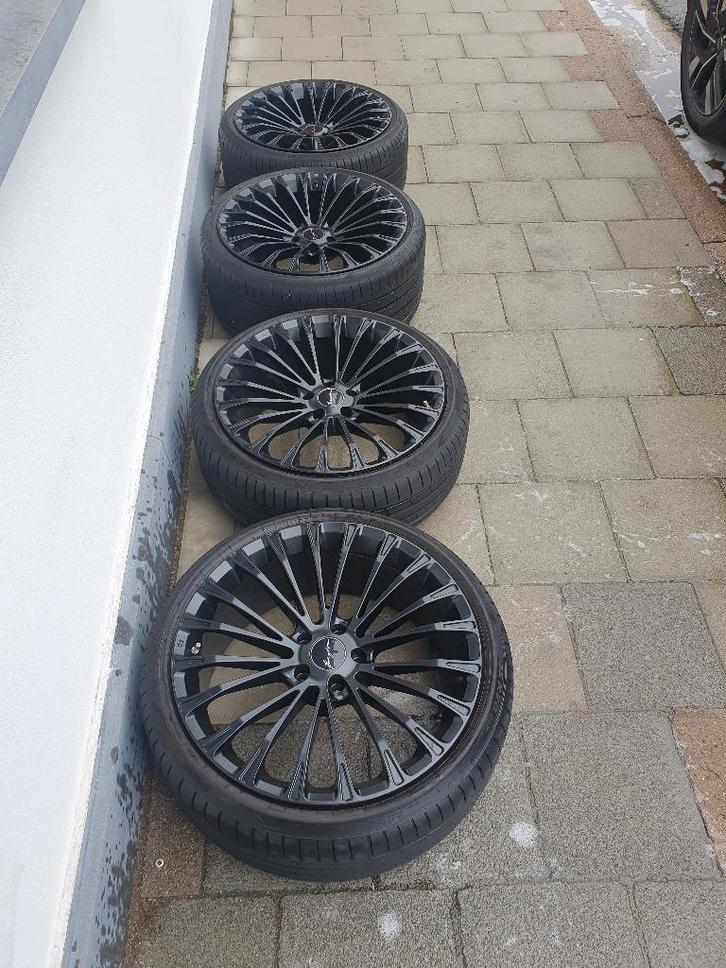 BREYTON Velgen L 20, Auto-onderdelen, Banden en Velgen, Velg(en), Zomerbanden, 20 inch, 245 mm, Personenwagen, Gebruikt, Ophalen