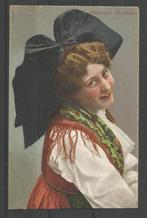 postkaart Elsasserin-Alsacieine, Ophalen of Verzenden, Overige soorten, Foto of Poster