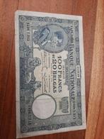 Belgium 100 fr 24.06.1929, Timbres & Monnaies, Billets de banque | Belgique, Envoi