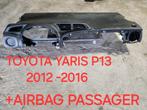 TOYOTA YARIS 2015 HiLux201 passagiersairbag dashboard, Auto-onderdelen, Ophalen of Verzenden, Gebruikt, Toyota