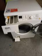 Miele wasmachine 7kg met startuitstel, Elektronische apparatuur, Wasmachines, Energieklasse A of zuiniger, Gebruikt, 1200 tot 1600 toeren