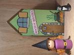 Halloween heks + kat (huisje niet te koop)  montessori, Ophalen of Verzenden, Zo goed als nieuw