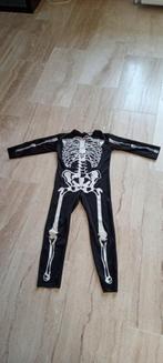 Skelet onesie (totale lengte = 1m) VERLAAGD IN PRIJS, Ophalen, Gebruikt, Jongen of Meisje