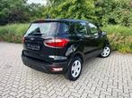Ford EcoSport 1.0i - 2020/067.000km/Euro 6b- Gekeurd, Testrit aan huis, Stof, Ecosport, Zwart