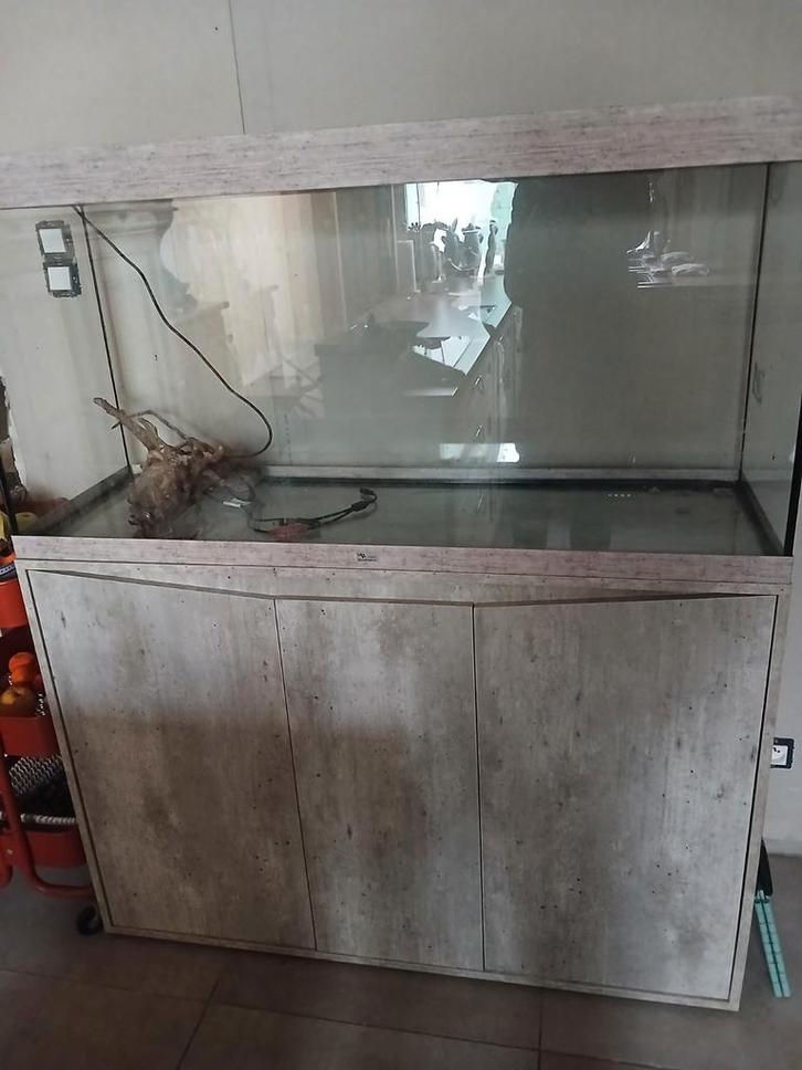 Aquarium Aquatlantis 120  40  60 + Meuble, Animaux & Accessoires, Poissons | Aquariums & Accessoires, Enlèvement