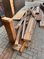 Eiken balken, Tuin en Terras, Ophalen, Gebruikt, Balken