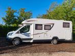 Ford mobilhome weinig km, Caravans en Kamperen, Mobilhomes, Chemisch toilet, Ford, 7 tot 8 meter, Particulier