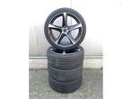 Sportvelgenset + banden van een Volkswagen Passat, Auto-onderdelen, Banden en Velgen, Gebruikt, -, -, Ophalen of Verzenden