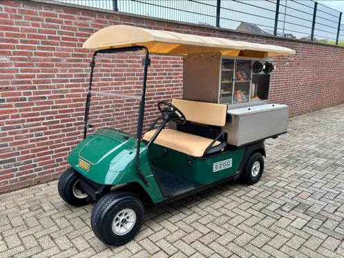 Prachtige FOODTRUCK Ezgo Golfkar, Sport en Fitness, Golf, Zo goed als nieuw, Club, Overige merken, Ophalen of Verzenden