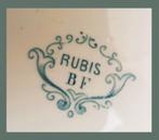 Set van 10 Boch Rubis borden, Antiek en Kunst, Ophalen