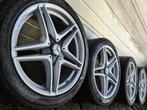 Originele set 19 inch AMG Mercedes E klasse W213 banden, Auto-onderdelen, Banden en Velgen, 19 inch, Banden en Velgen, Personenwagen