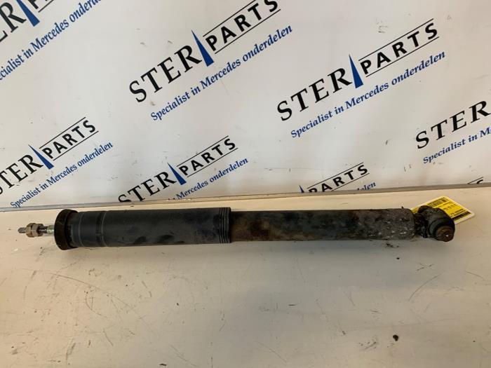 Schokdemper links-voor van een Mercedes SLK, Auto-onderdelen, Ophanging en Onderstel, Mercedes-Benz, Gebruikt, 3 maanden garantie