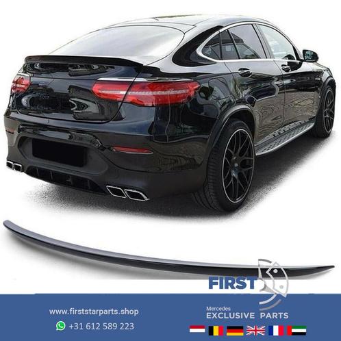 W253 C253 GLC COUPÉ AMG KOFFERBAK SPOILER GLC43 GLC53 GLC63, Auto-onderdelen, Carrosserie, Achterklep, Mercedes-Benz, Gebruikt