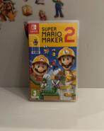 Super Mario Maker 2, Games en Spelcomputers, Games | Nintendo Switch, Ophalen of Verzenden, Zo goed als nieuw