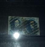Léopold I cohérent, Avec timbre, Affranchi, Timbre-poste, Oblitéré