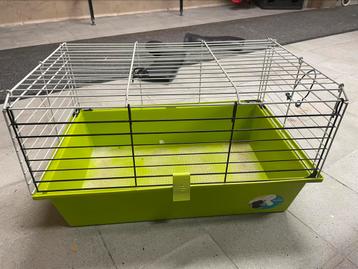Cavia/konijnen hok, Enlèvement, Comme neuf, Niche, Lapin