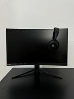 MSI Monitor + Gaming Headset, Computers en Software, Monitoren, Gaming, MSI, Kantelbaar, 101 t/m 150 Hz