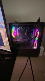 Gaming PC + 165Hz QHD Monitor + Glorious Muis – Topstaat!, Ophalen, Gebruikt