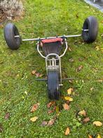 Bigfoot kitebuggy met dubbele achteras, Sports & Fitness, Cerf-volant, Enlèvement, Utilisé