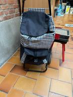 Caddy boodschappen grote, Ophalen, Zo goed als nieuw, Blauw, Wieltjes