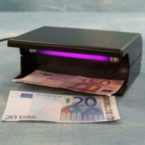 Ultra violet bankbiljet tester,, Postzegels en Munten, Bankbiljetten | Nederland, Ophalen of Verzenden
