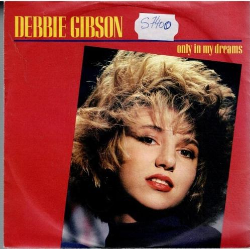 Vinyl, 7"   -   Debbie Gibson – Only In My Dreams, CD & DVD, Vinyles | Autres Vinyles, Autres formats, Enlèvement ou Envoi