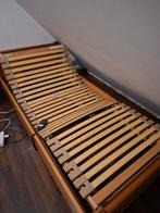 Elektrisch bed 1 persoons, Huis en Inrichting, Ophalen, 90 cm, 200 cm, Hout