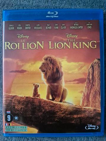 The Lion King Blu-Ray (NL/FR cover)