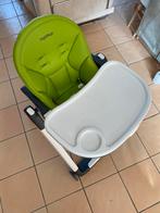 Peg-Pérego Siesta ultracompacte multifunctionele kinderstoel, Gebruikt, Meegroeistoel, Gordel(s)