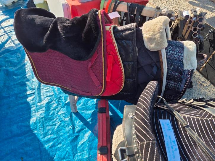 Tapis d’équitation, Dieren en Toebehoren, Paarden en Pony's | Dekens en Dekjes, Zo goed als nieuw, Ophalen of Verzenden