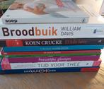 9 boeken gezondheid en koken, Livres, Santé, Diététique & Alimentation, Enlèvement, Utilisé, Régime et Alimentation, Diverse Auteurs